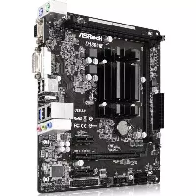 Материнская плата ASRock D1800M - 4 Материнская плата ASRock D1800M - 4