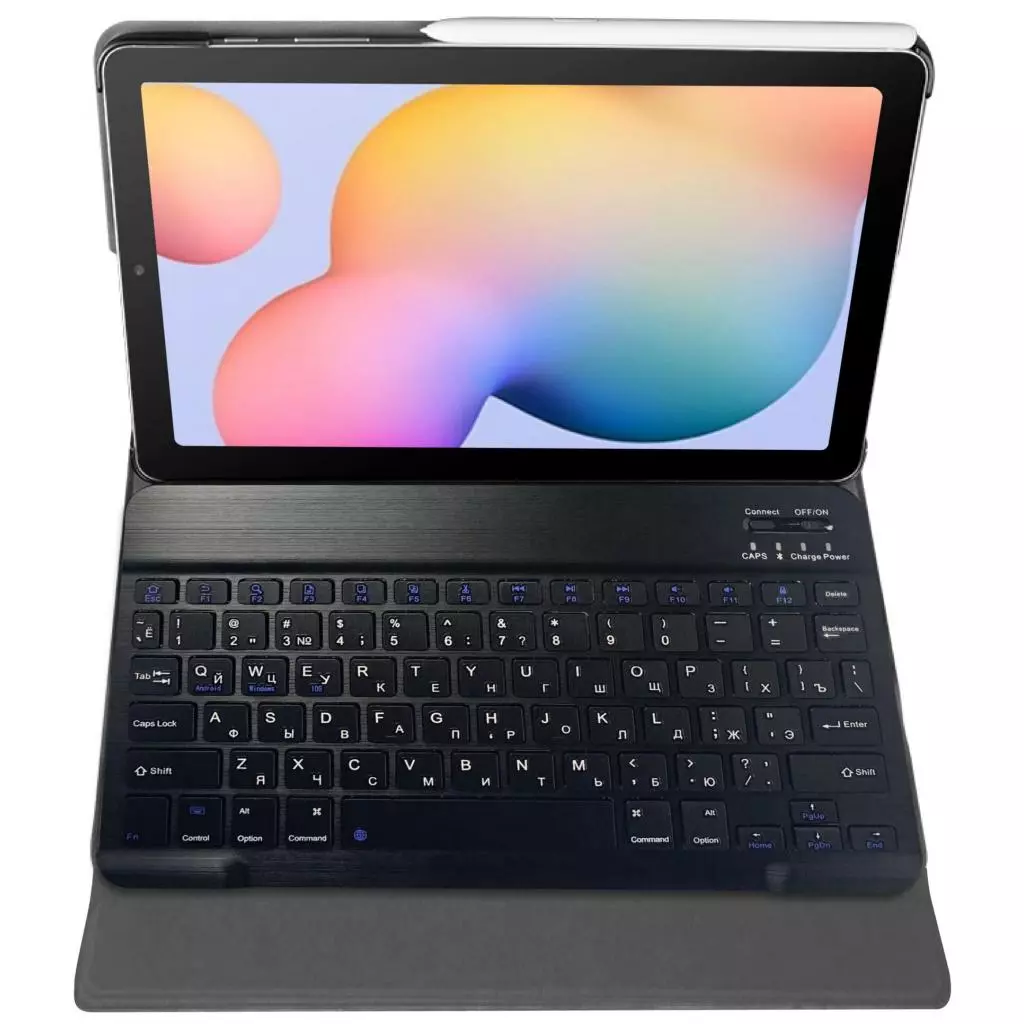 Чехол для планшета AirOn Premium Samsung Galaxy Tab S6 Lite (SM-P610/P615) + Bluetoot (4821784622497) - 1 Чехол для планшета AirOn Premium Samsung Galaxy Tab S6 Lite (SM-P610/P615) + Bluetoot (4821784622497) - 1