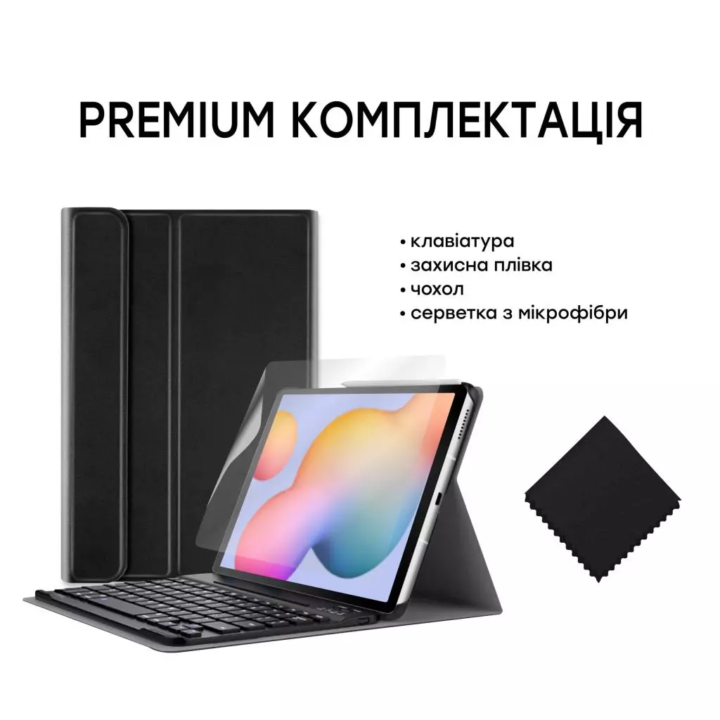 Чехол для планшета AirOn Premium Samsung Galaxy Tab S6 Lite (SM-P610/P615) + Bluetoot (4821784622497) - 3 Чехол для планшета AirOn Premium Samsung Galaxy Tab S6 Lite (SM-P610/P615) + Bluetoot (4821784622497) - 3