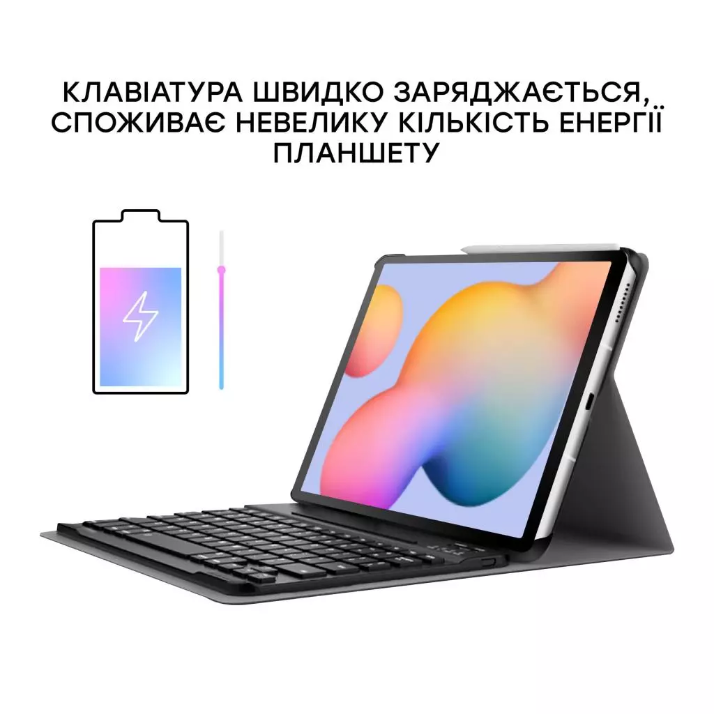 Чехол для планшета AirOn Premium Samsung Galaxy Tab S6 Lite (SM-P610/P615) + Bluetoot (4821784622497) - 9 Чехол для планшета AirOn Premium Samsung Galaxy Tab S6 Lite (SM-P610/P615) + Bluetoot (4821784622497) - 9