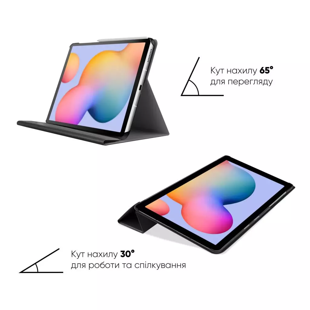 Чехол для планшета AirOn Premium Samsung Galaxy Tab S6 Lite (SM-P610/P615) + Bluetoot (4821784622497) - 10 Чехол для планшета AirOn Premium Samsung Galaxy Tab S6 Lite (SM-P610/P615) + Bluetoot (4821784622497) - 10