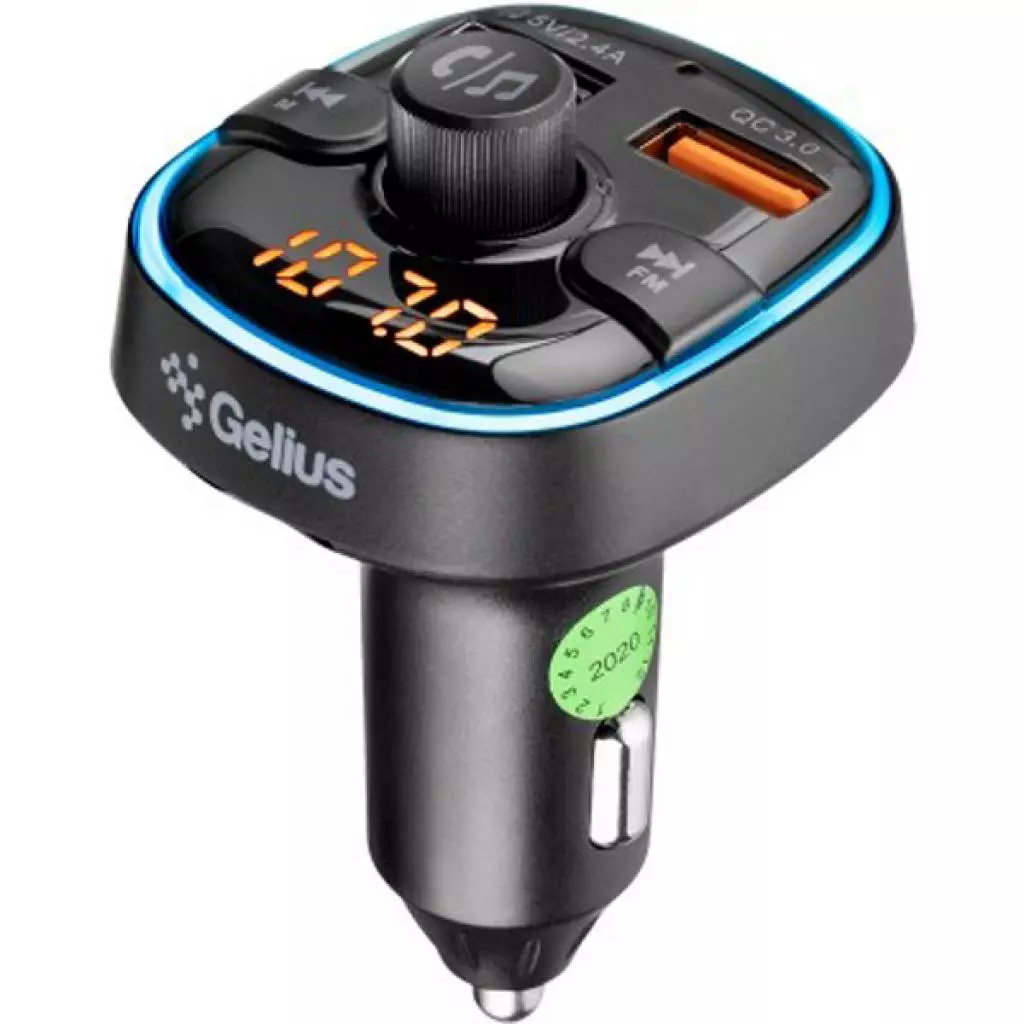 FM модулятор Gelius ProRGB-QCGP-FMT050 - 1 FM модулятор Gelius ProRGB-QCGP-FMT050 - 1