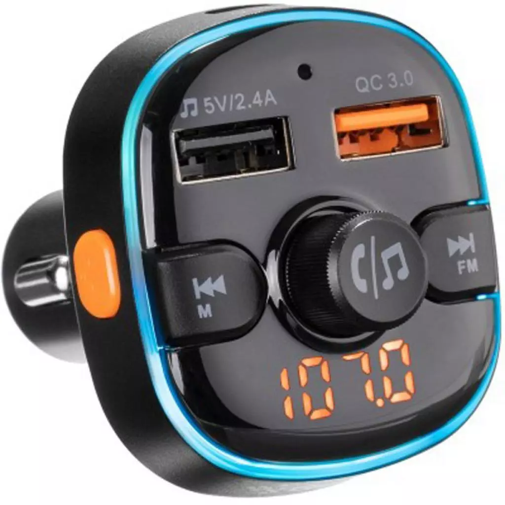 FM модулятор Gelius ProRGB-QCGP-FMT050 - 2 FM модулятор Gelius ProRGB-QCGP-FMT050 - 2