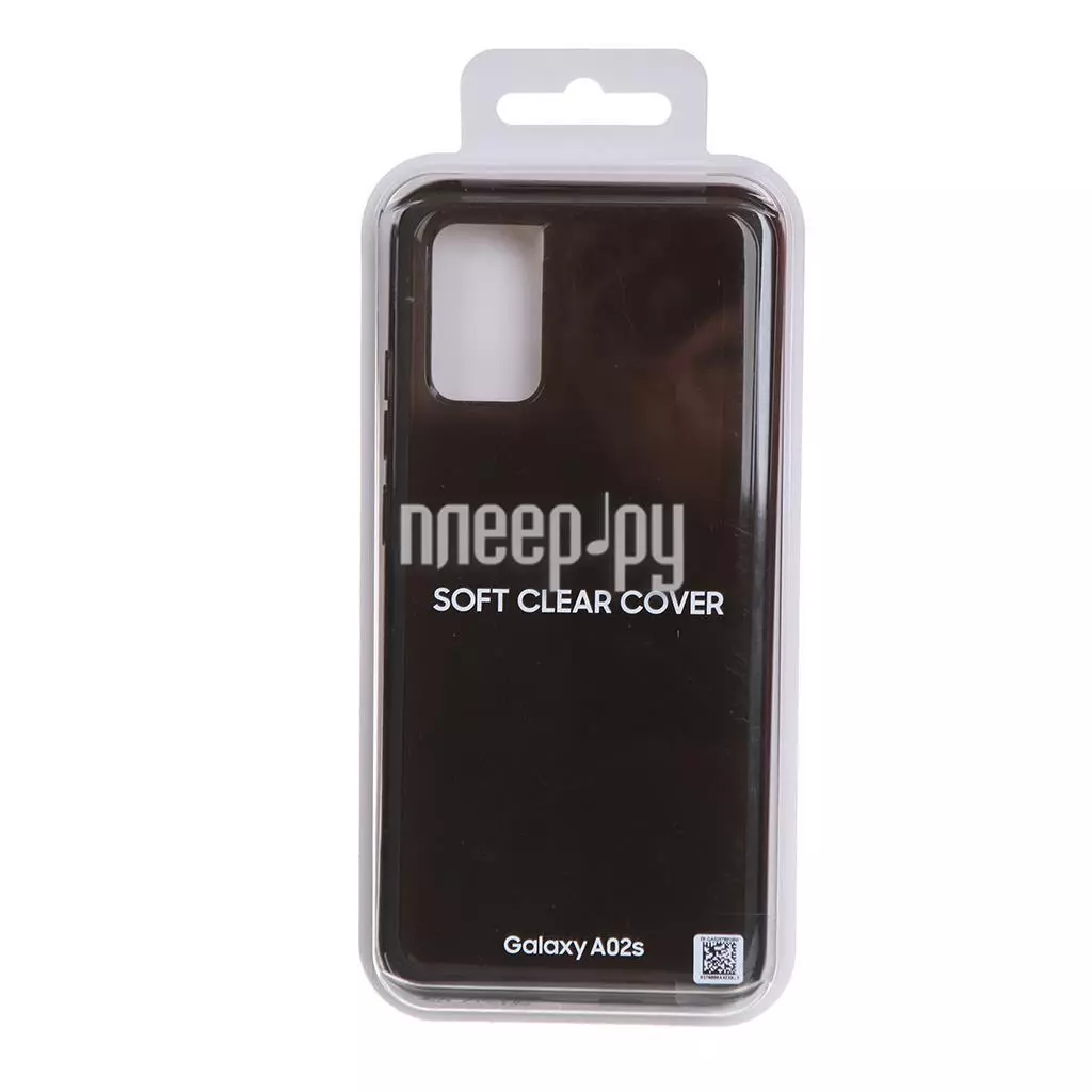 Чехол для моб. телефона Samsung Soft Clear Cover Galaxy A02s (A025) Black (EF-QA025TBEGRU) - 5 Чехол для моб. телефона Samsung Soft Clear Cover Galaxy A02s (A025) Black (EF-QA025TBEGRU) - 5