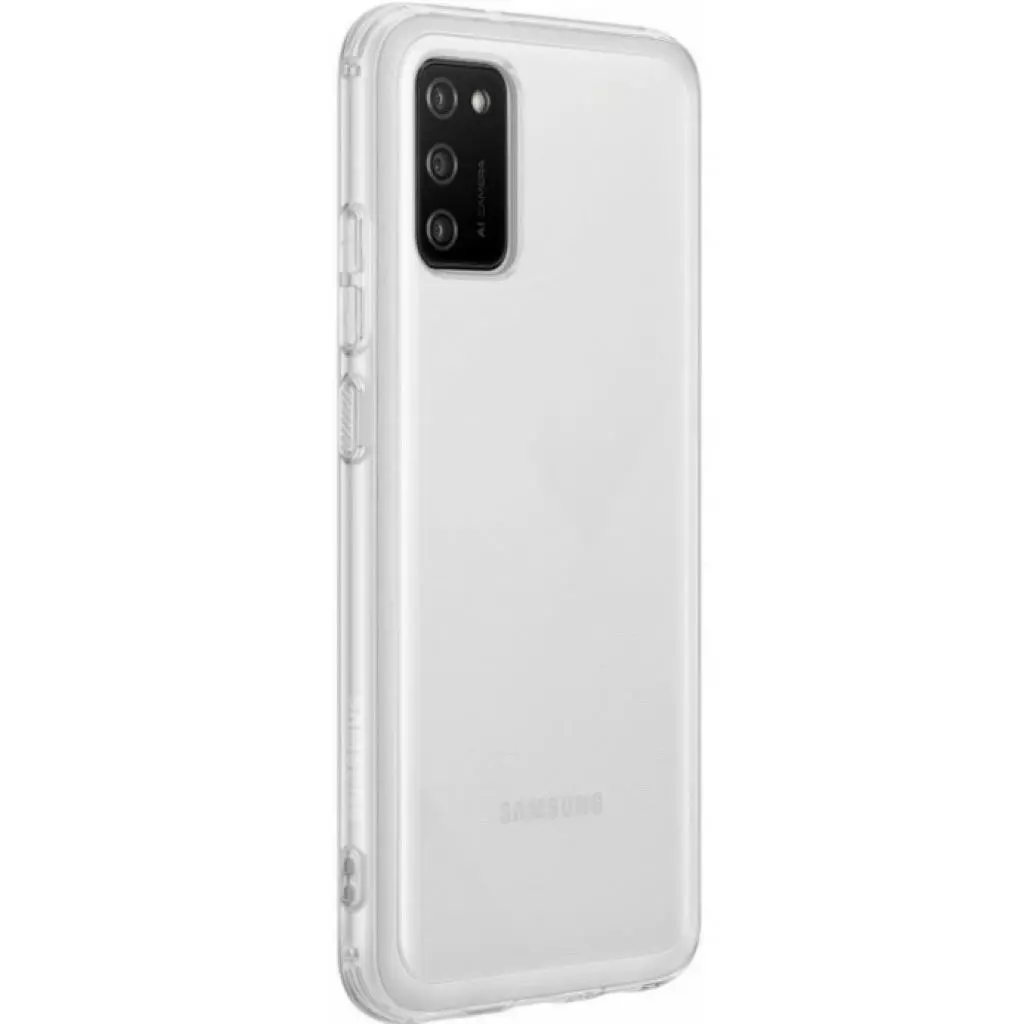 Чехол для моб. телефона Samsung Soft Clear Cover Galaxy A02s (A025) Transparent (EF-QA025TTEGRU) - 2 Чехол для моб. телефона Samsung Soft Clear Cover Galaxy A02s (A025) Transparent (EF-QA025TTEGRU) - 2