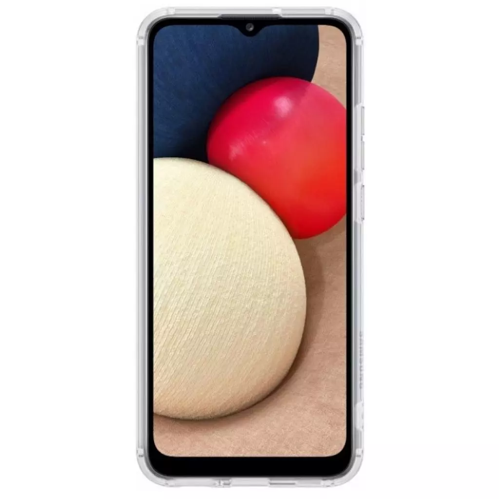 Чехол для моб. телефона Samsung Soft Clear Cover Galaxy A02s (A025) Transparent (EF-QA025TTEGRU) - 4 Чехол для моб. телефона Samsung Soft Clear Cover Galaxy A02s (A025) Transparent (EF-QA025TTEGRU) - 4