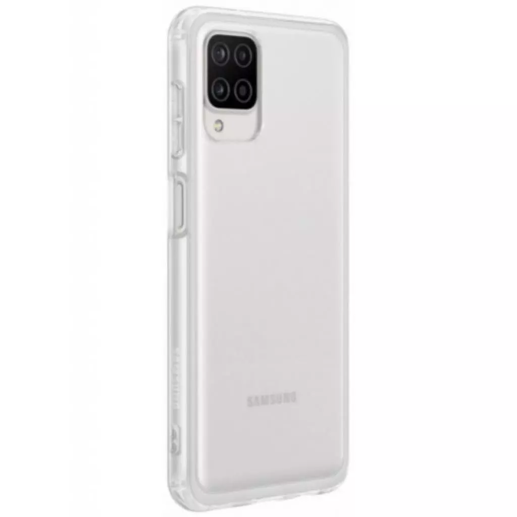 Чехол для моб. телефона Samsung Soft Clear Cover Galaxy A12 (A125) Transparent (EF-QA125TTEGRU) - 1 Чехол для моб. телефона Samsung Soft Clear Cover Galaxy A12 (A125) Transparent (EF-QA125TTEGRU) - 1
