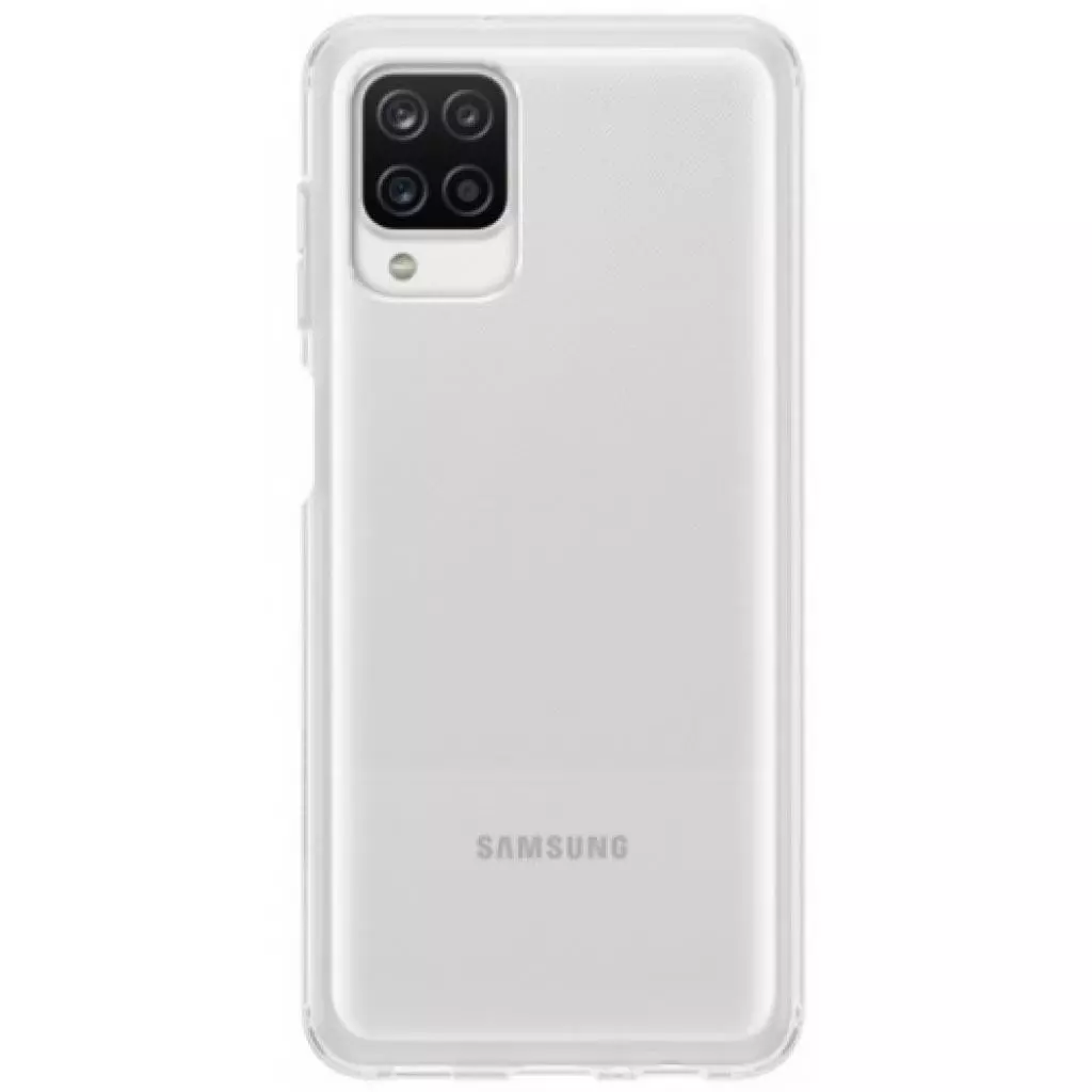 Чехол для моб. телефона Samsung Soft Clear Cover Galaxy A12 (A125) Transparent (EF-QA125TTEGRU)