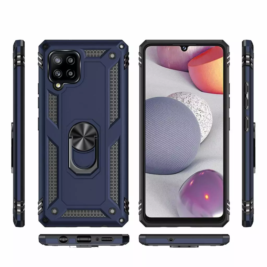 Чехол для моб. телефона BeCover Military Samsung Galaxy A12 SM-A125 / M12 SM-M125 Blue (705641) - 1 Чехол для моб. телефона BeCover Military Samsung Galaxy A12 SM-A125 / M12 SM-M125 Blue (705641) - 1
