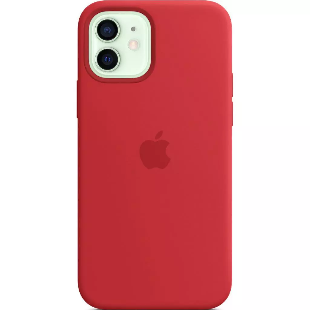 Чехол для моб. телефона Apple iPhone 12 | 12 Pro Silicone Case with MagSafe - (PRODUCT)RED (MHL63ZE/A) - 2
