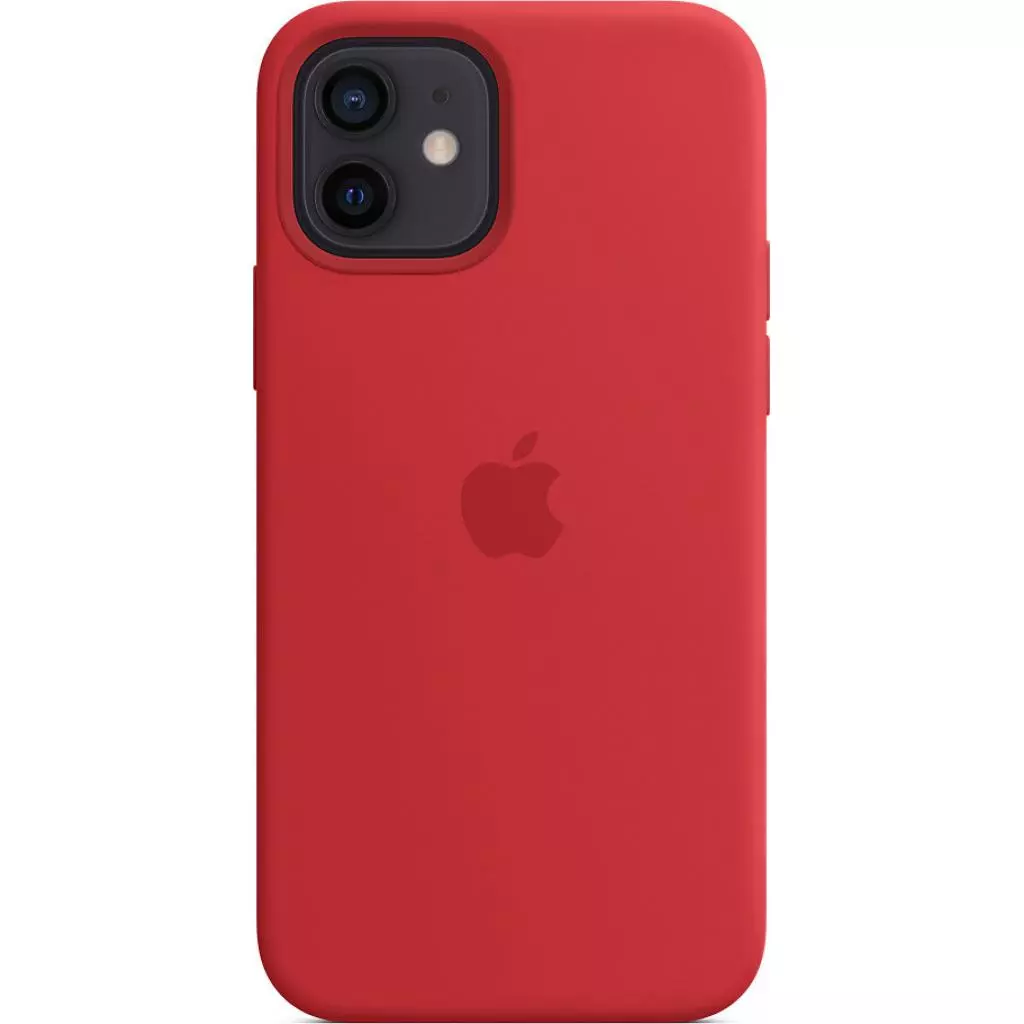 Чехол для моб. телефона Apple iPhone 12 | 12 Pro Silicone Case with MagSafe - (PRODUCT)RED (MHL63ZE/A) - 3