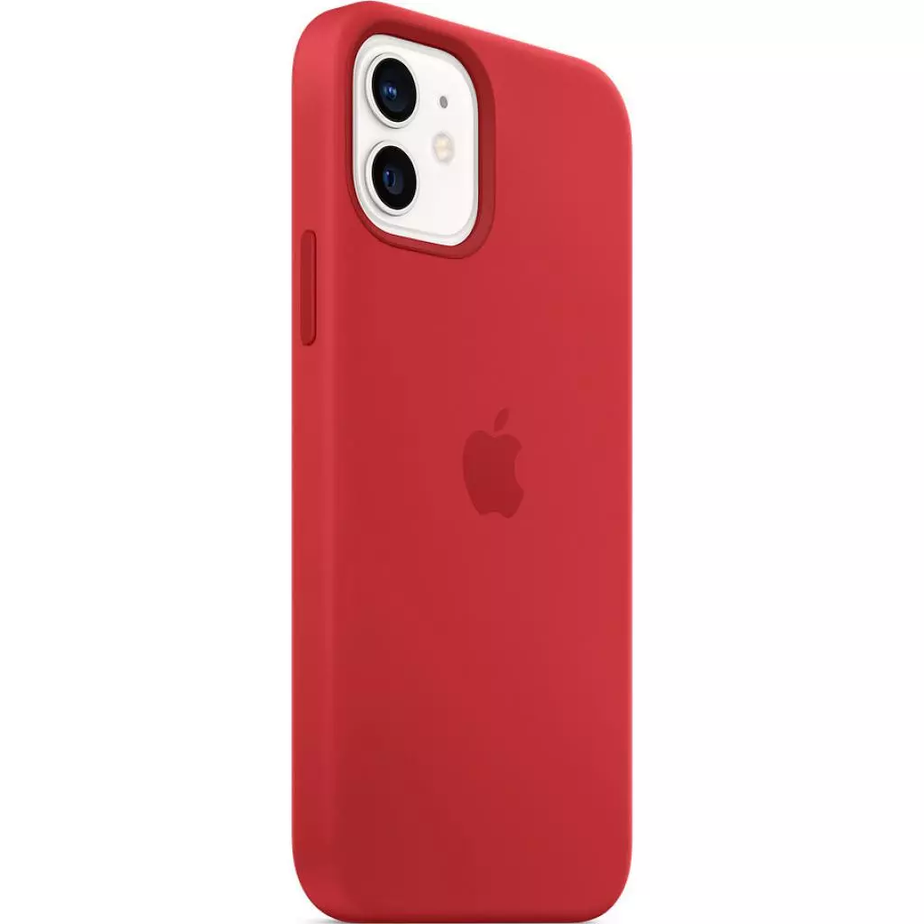 Чехол для моб. телефона Apple iPhone 12 | 12 Pro Silicone Case with MagSafe - (PRODUCT)RED (MHL63ZE/A) - 7