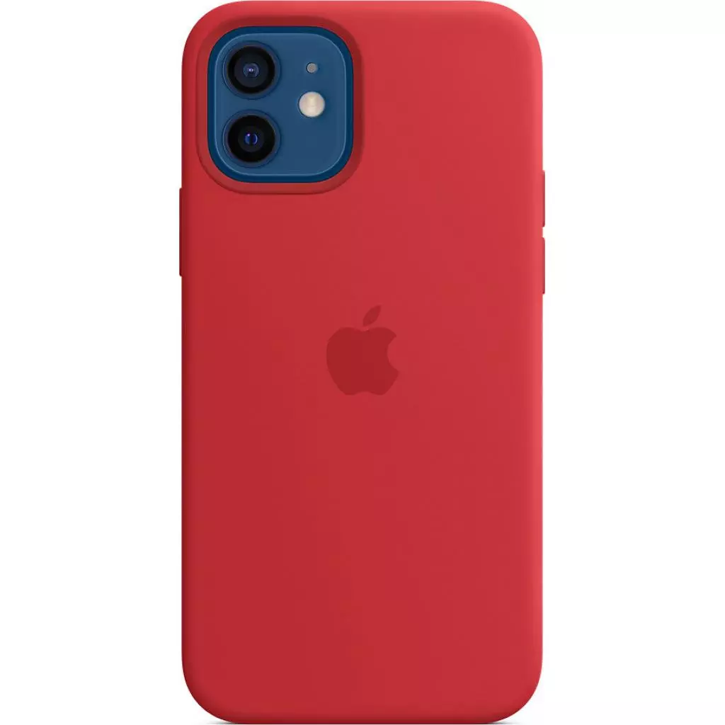 Чехол для моб. телефона Apple iPhone 12 | 12 Pro Silicone Case with MagSafe - (PRODUCT)RED (MHL63ZE/A)