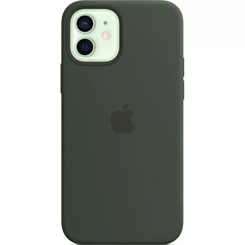 Чехол для моб. телефона Apple iPhone 12 | 12 Pro Silicone Case with MagSafe - Cypress Gree (MHL33ZE/A) - 1 Чехол для моб. телефона Apple iPhone 12 | 12 Pro Silicone Case with MagSafe - Cypress Gree (MHL33ZE/A) - 1