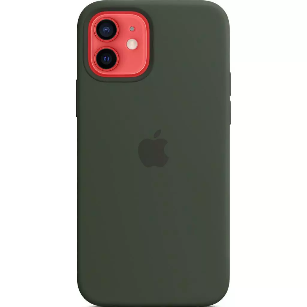 Чехол для моб. телефона Apple iPhone 12 | 12 Pro Silicone Case with MagSafe - Cypress Gree (MHL33ZE/A) - 2 Чехол для моб. телефона Apple iPhone 12 | 12 Pro Silicone Case with MagSafe - Cypress Gree (MHL33ZE/A) - 2