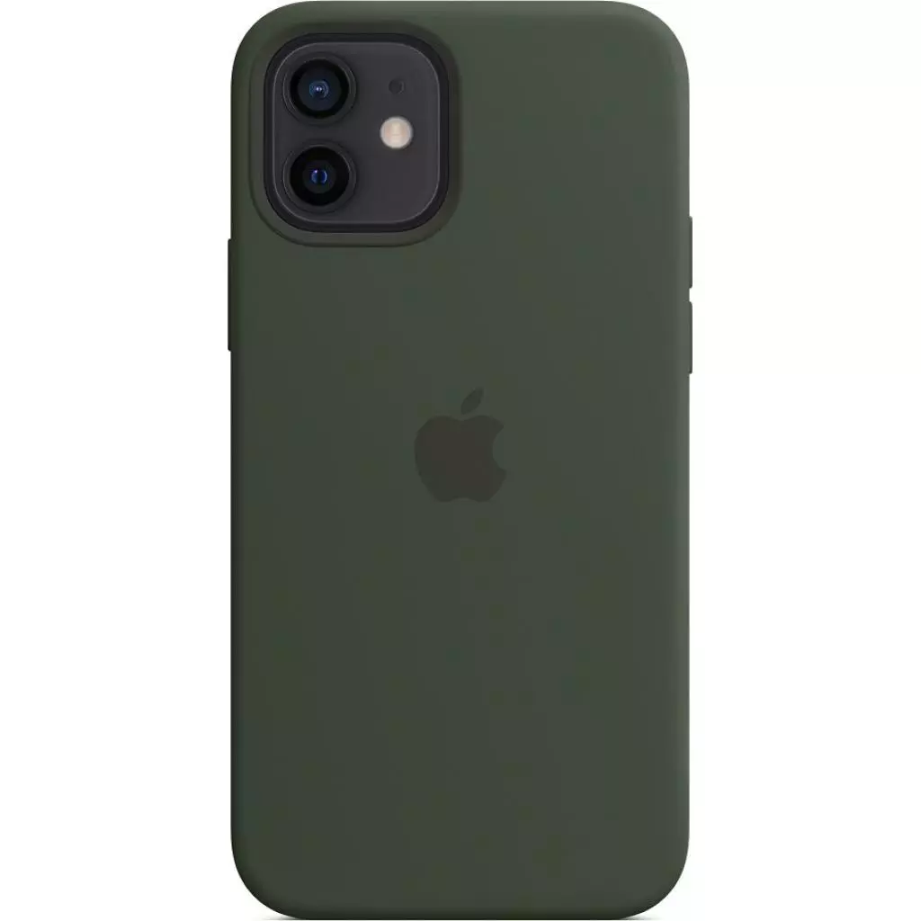 Чехол для моб. телефона Apple iPhone 12 | 12 Pro Silicone Case with MagSafe - Cypress Gree (MHL33ZE/A) - 3 Чехол для моб. телефона Apple iPhone 12 | 12 Pro Silicone Case with MagSafe - Cypress Gree (MHL33ZE/A) - 3