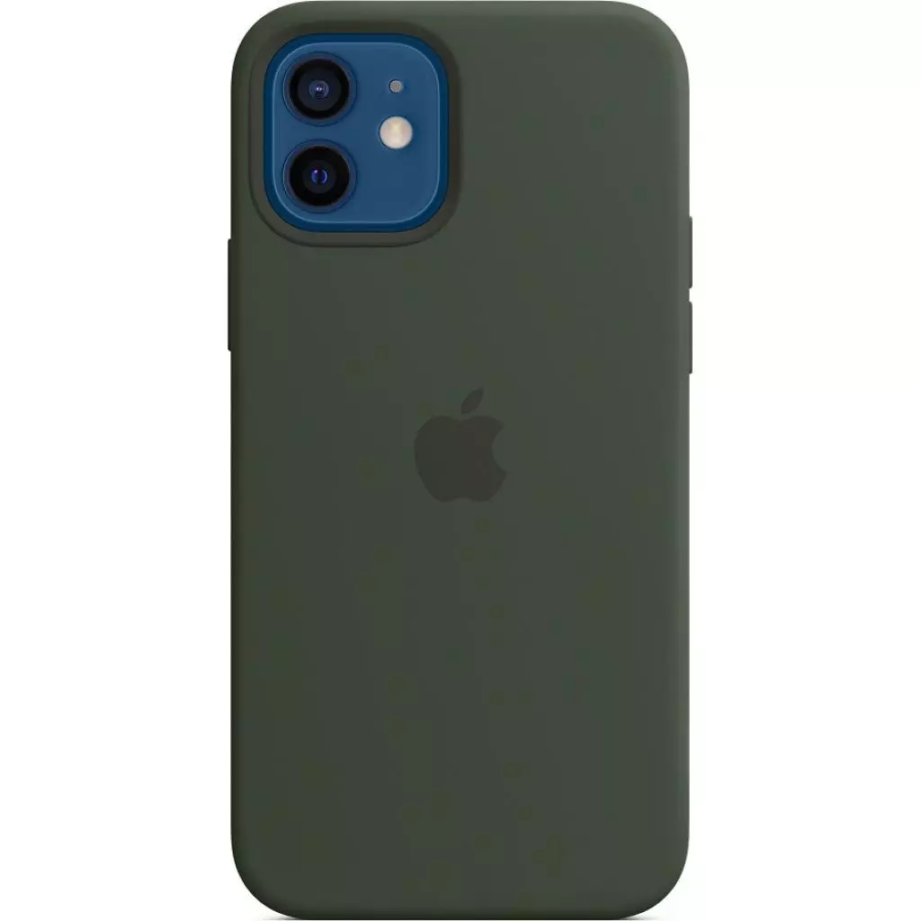 Чехол для моб. телефона Apple iPhone 12 | 12 Pro Silicone Case with MagSafe - Cypress Gree (MHL33ZE/A)