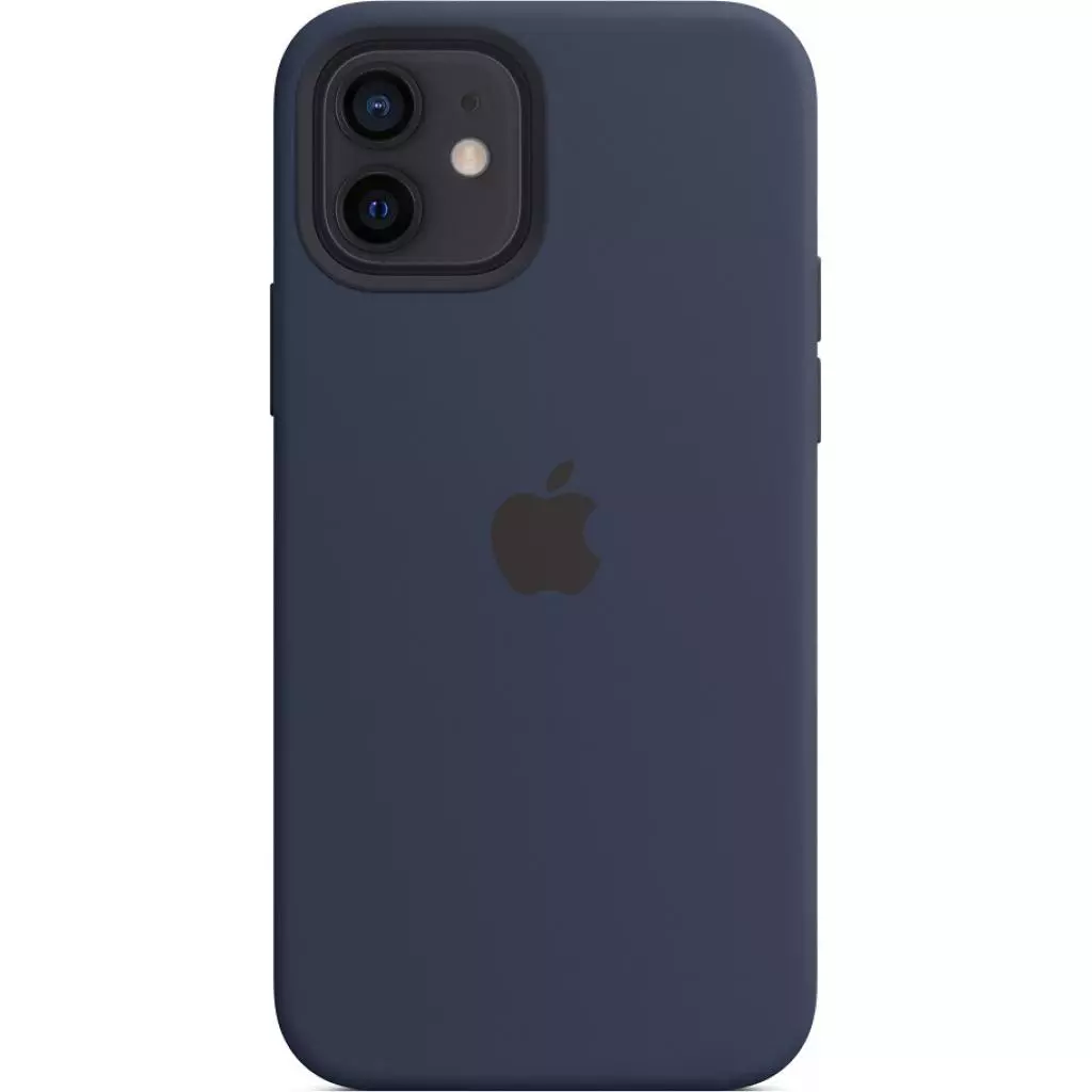 Чехол для моб. телефона Apple iPhone 12 | 12 Pro Silicone Case with MagSafe - Deep Navy (MHL43ZE/A) - 1 Чехол для моб. телефона Apple iPhone 12 | 12 Pro Silicone Case with MagSafe - Deep Navy (MHL43ZE/A) - 1