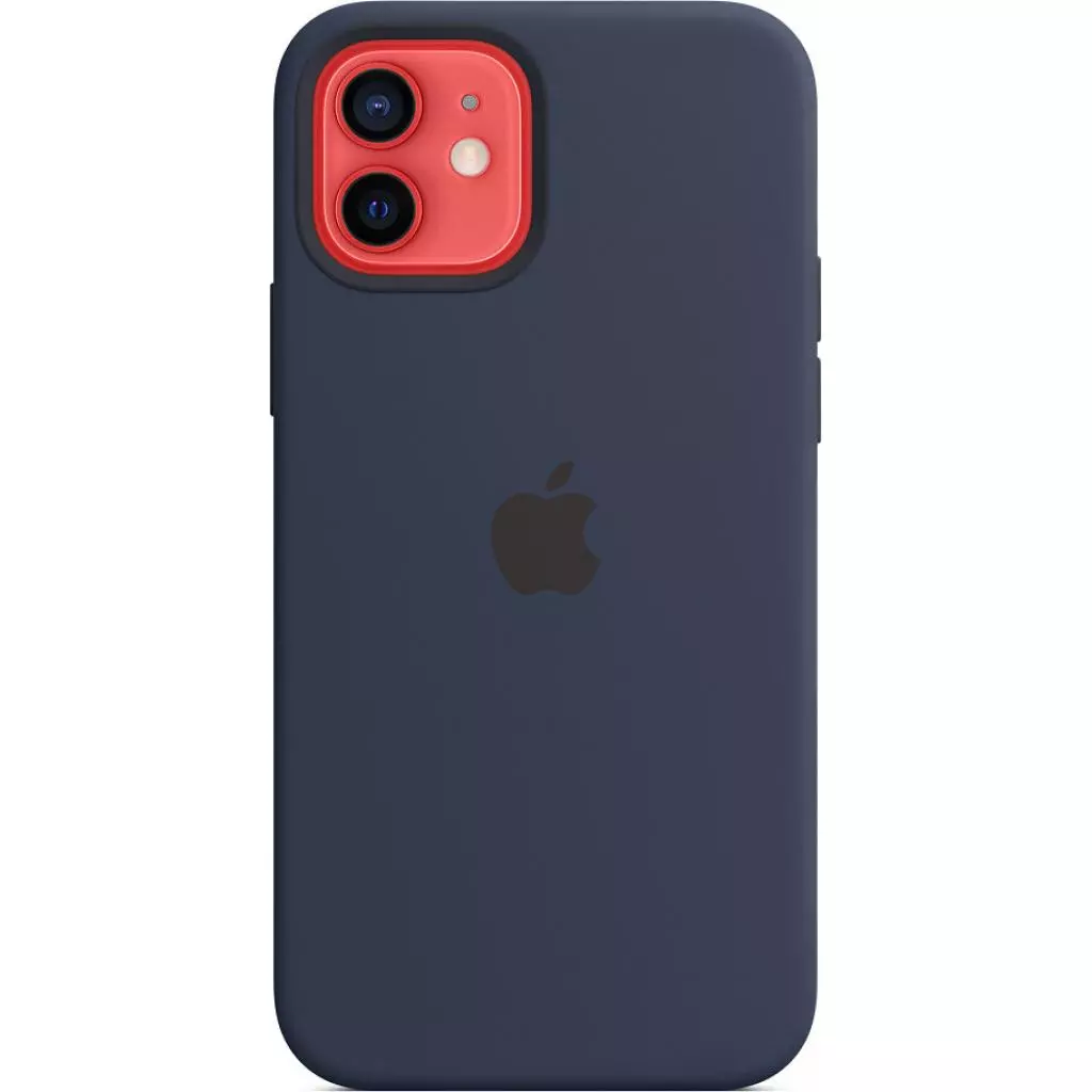 Чехол для моб. телефона Apple iPhone 12 | 12 Pro Silicone Case with MagSafe - Deep Navy (MHL43ZE/A) - 2 Чехол для моб. телефона Apple iPhone 12 | 12 Pro Silicone Case with MagSafe - Deep Navy (MHL43ZE/A) - 2