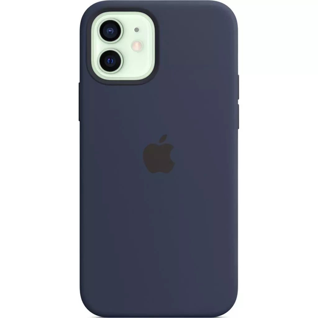 Чехол для моб. телефона Apple iPhone 12 | 12 Pro Silicone Case with MagSafe - Deep Navy (MHL43ZE/A) - 3 Чехол для моб. телефона Apple iPhone 12 | 12 Pro Silicone Case with MagSafe - Deep Navy (MHL43ZE/A) - 3