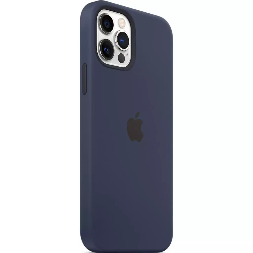 Чехол для моб. телефона Apple iPhone 12 | 12 Pro Silicone Case with MagSafe - Deep Navy (MHL43ZE/A) - 8 Чехол для моб. телефона Apple iPhone 12 | 12 Pro Silicone Case with MagSafe - Deep Navy (MHL43ZE/A) - 8