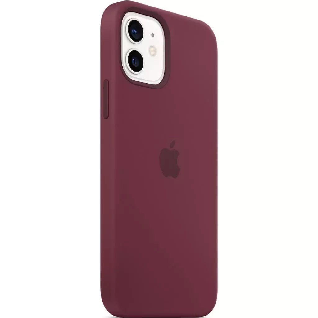 Чехол для моб. телефона Apple iPhone 12 | 12 Pro Silicone Case with MagSafe - Plum (MHL23ZE/A) - 7 Чехол для моб. телефона Apple iPhone 12 | 12 Pro Silicone Case with MagSafe - Plum (MHL23ZE/A) - 7