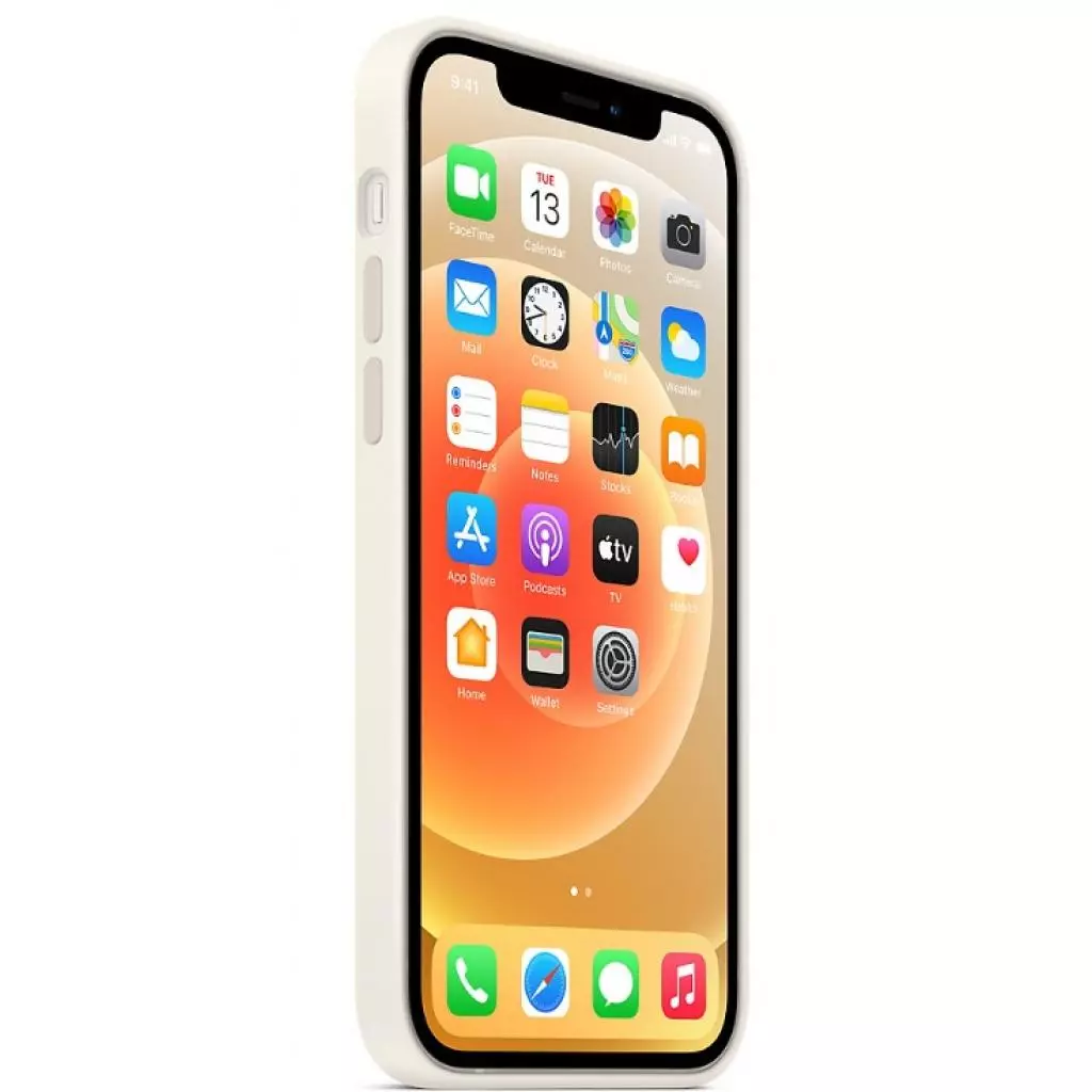 Чехол для моб. телефона Apple iPhone 12 | 12 Pro Silicone Case with MagSafe - White (MHL53ZE/A) - 3 Чехол для моб. телефона Apple iPhone 12 | 12 Pro Silicone Case with MagSafe - White (MHL53ZE/A) - 3