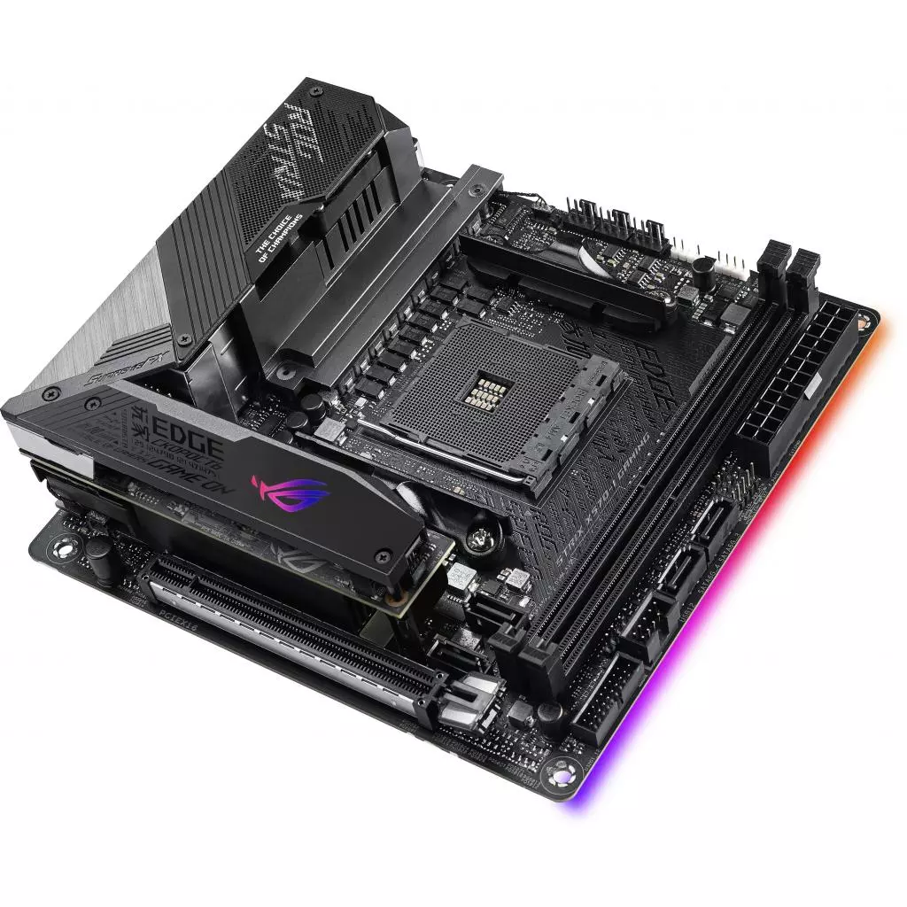 Материнская плата ASUS ROG STRIX X570-I GAMING - 6 Материнская плата ASUS ROG STRIX X570-I GAMING - 6