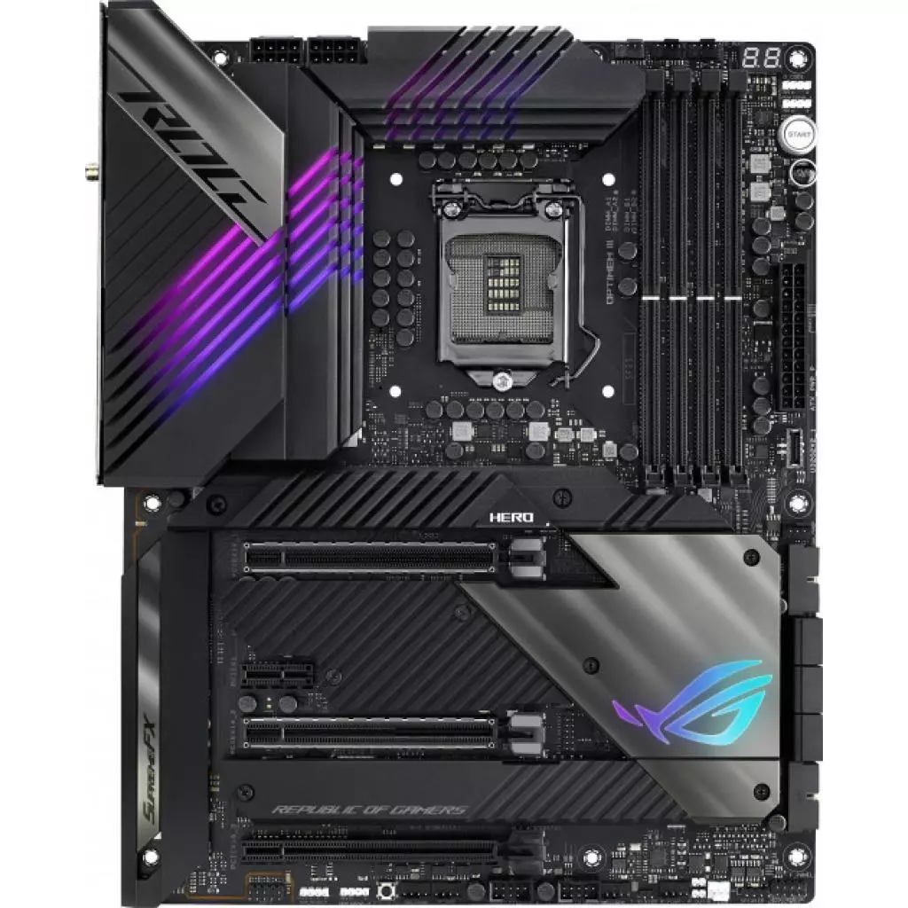 Материнская плата ASUS ROG MAXIMUS XIII HERO - 1 Материнская плата ASUS ROG MAXIMUS XIII HERO - 1