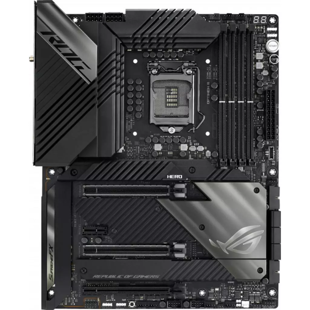 Материнская плата ASUS ROG MAXIMUS XIII HERO - 2 Материнская плата ASUS ROG MAXIMUS XIII HERO - 2