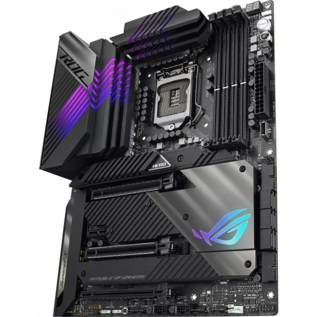 Материнская плата ASUS ROG MAXIMUS XIII HERO - 3 Материнская плата ASUS ROG MAXIMUS XIII HERO - 3