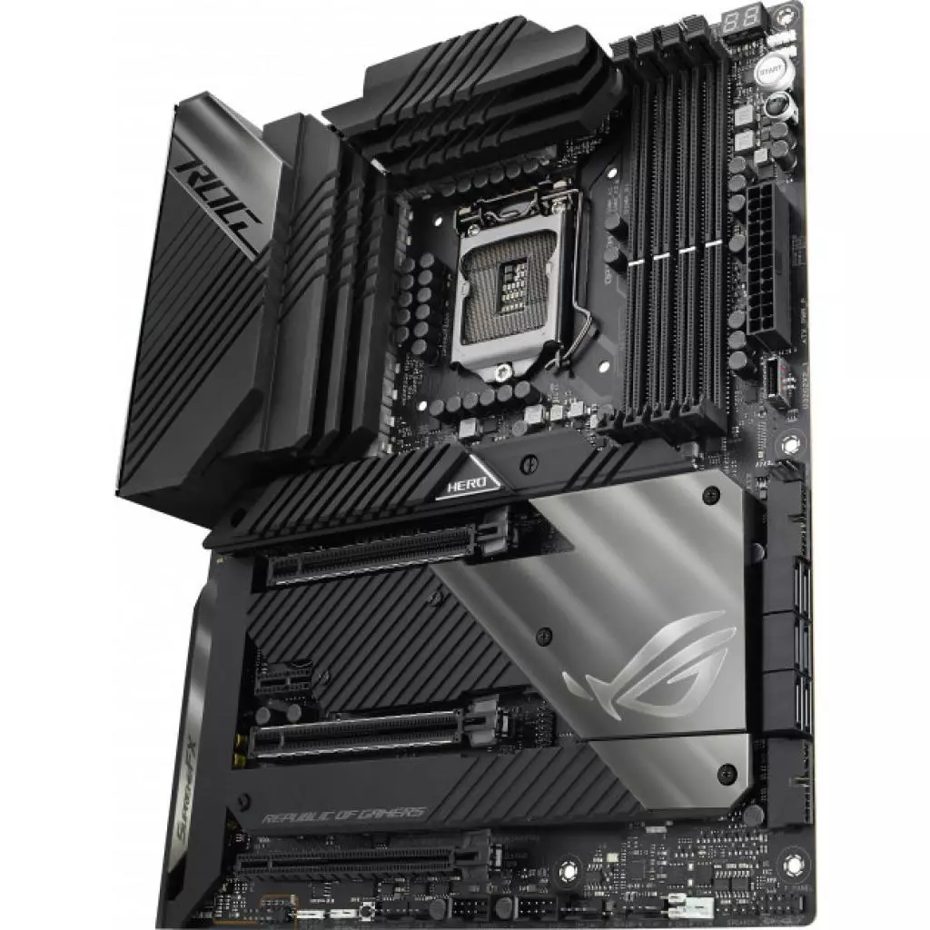 Материнская плата ASUS ROG MAXIMUS XIII HERO - 4 Материнская плата ASUS ROG MAXIMUS XIII HERO - 4