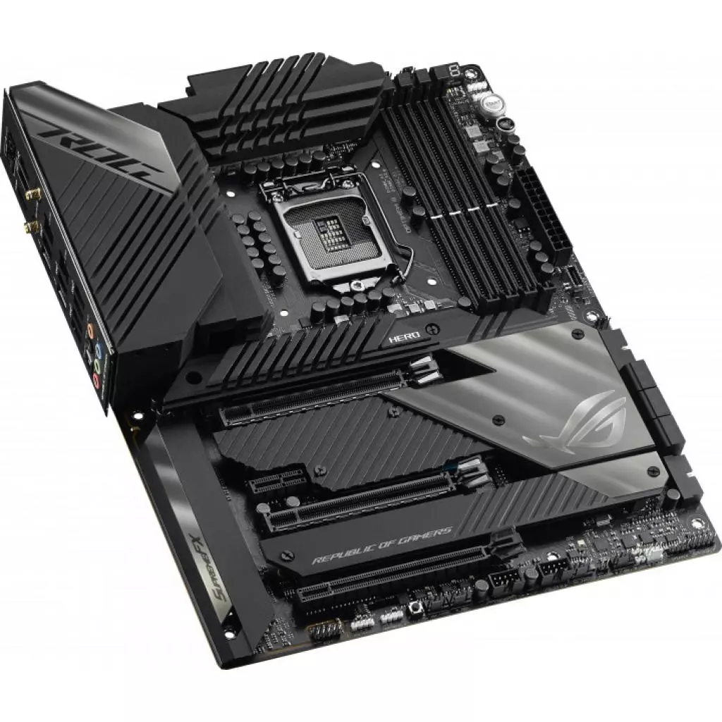Материнская плата ASUS ROG MAXIMUS XIII HERO - 5 Материнская плата ASUS ROG MAXIMUS XIII HERO - 5