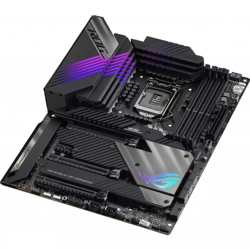 Материнская плата ASUS ROG MAXIMUS XIII HERO - 6 Материнская плата ASUS ROG MAXIMUS XIII HERO - 6