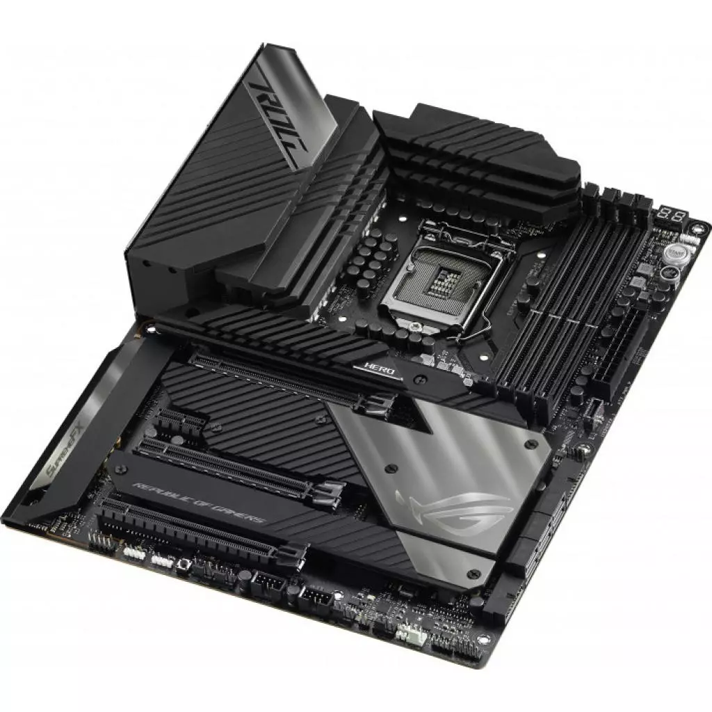 Материнская плата ASUS ROG MAXIMUS XIII HERO - 7 Материнская плата ASUS ROG MAXIMUS XIII HERO - 7