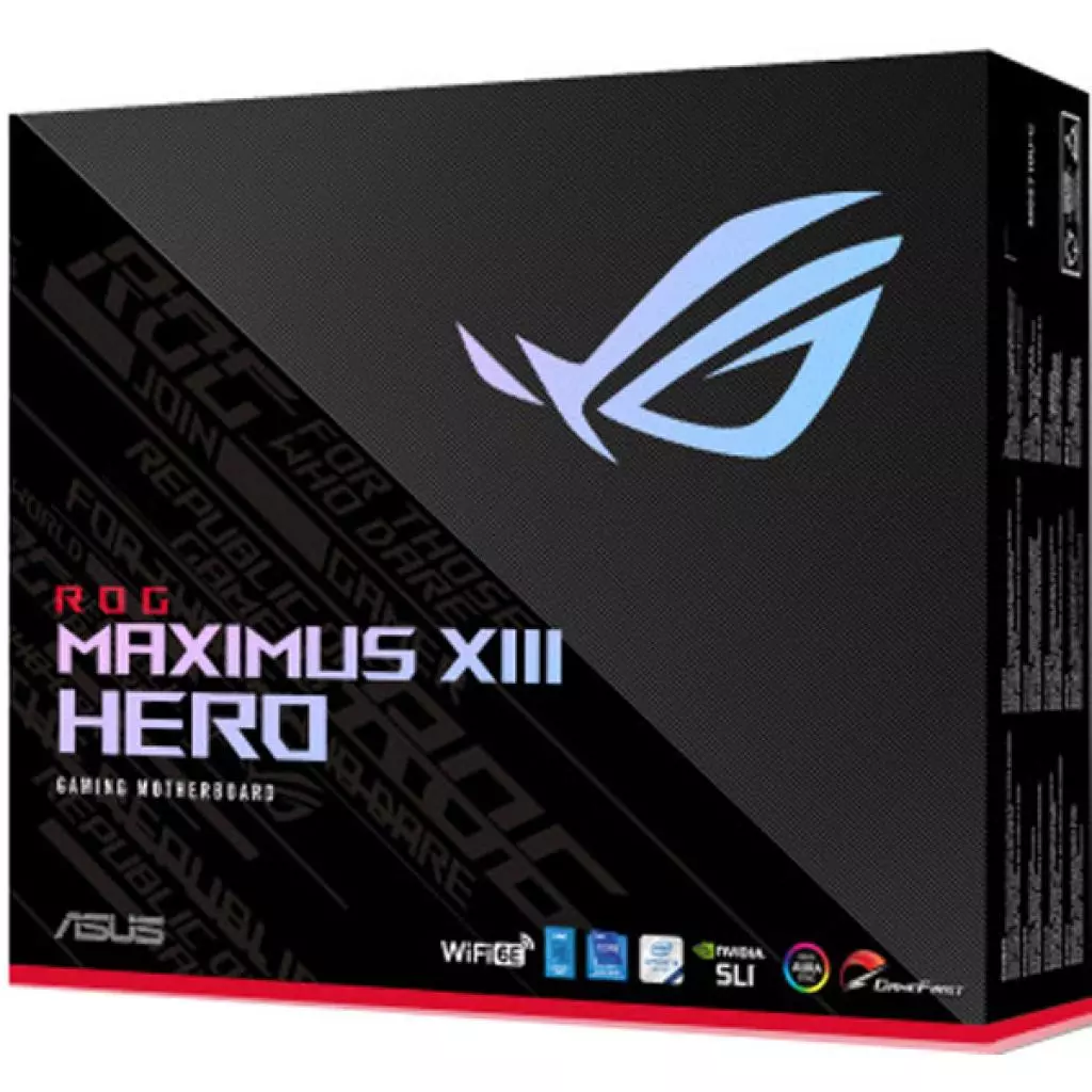 Материнская плата ASUS ROG MAXIMUS XIII HERO - 10 Материнская плата ASUS ROG MAXIMUS XIII HERO - 10