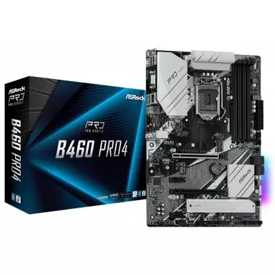 Материнская плата ASRock B460 Pro4