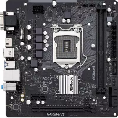 Материнская плата ASRock H410M-HVS R2.0 - 1 Материнская плата ASRock H410M-HVS R2.0 - 1