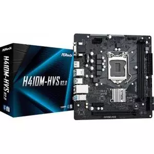 Материнская плата ASRock H410M-HVS R2.0