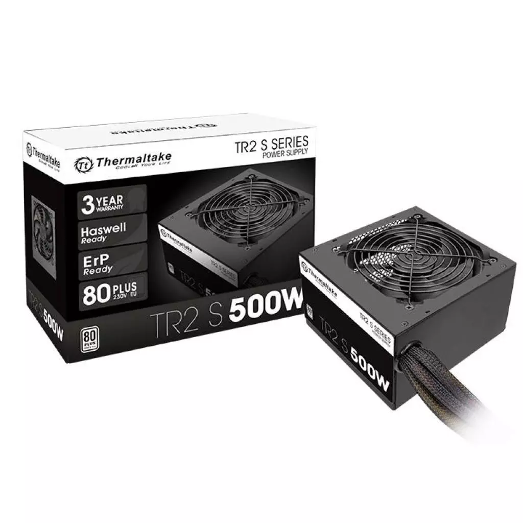 Блок питания ThermalTake 650W (PS-TRS-0650NPCWEU-2) - 3 Блок питания ThermalTake 650W (PS-TRS-0650NPCWEU-2) - 3