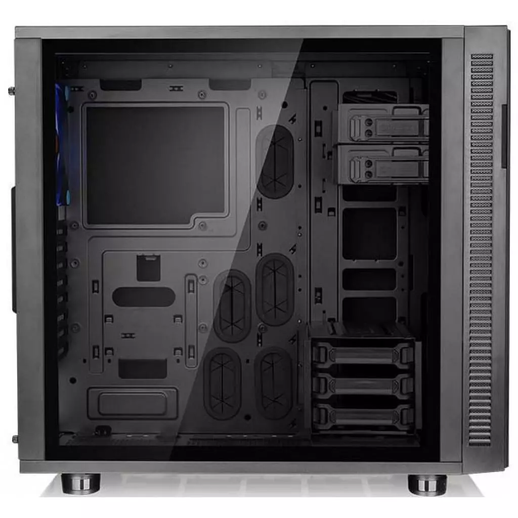 Корпус ThermalTake Suppressor F31 Tempered Glass Edition (CA-1E3-00M1WN-03) - 3 Корпус ThermalTake Suppressor F31 Tempered Glass Edition (CA-1E3-00M1WN-03) - 3