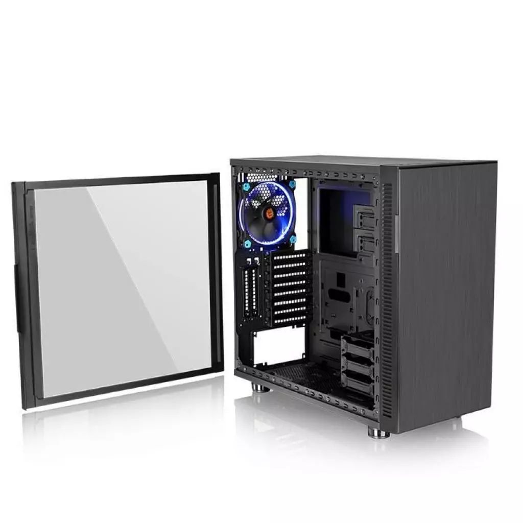 Корпус ThermalTake Suppressor F31 Tempered Glass Edition (CA-1E3-00M1WN-03) - 4 Корпус ThermalTake Suppressor F31 Tempered Glass Edition (CA-1E3-00M1WN-03) - 4