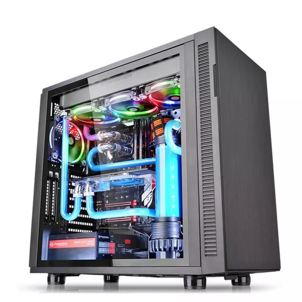 Корпус ThermalTake Suppressor F31 Tempered Glass Edition (CA-1E3-00M1WN-03) - 6 Корпус ThermalTake Suppressor F31 Tempered Glass Edition (CA-1E3-00M1WN-03) - 6