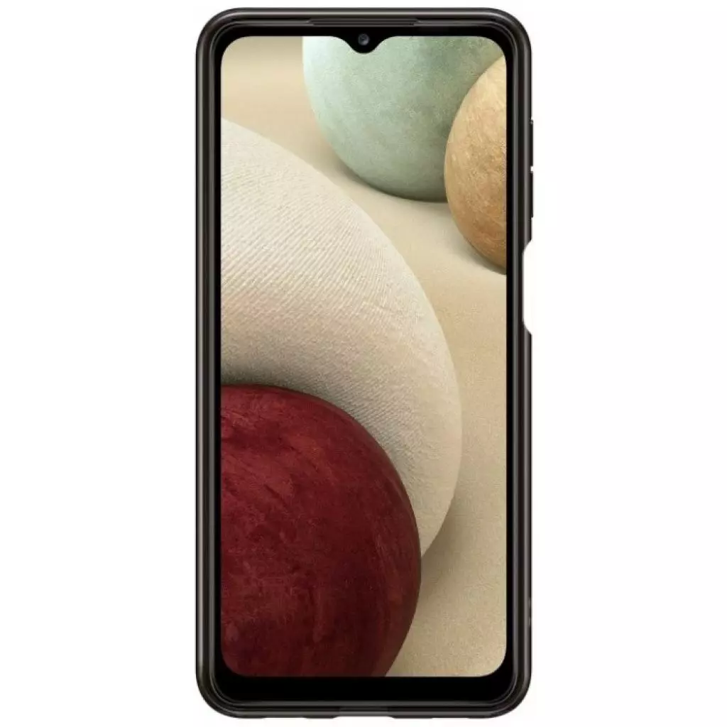 Чехол для моб. телефона Samsung Soft Clear Cover Galaxy A12 (A125) Black (EF-QA125TBEGRU) - 4 Чехол для моб. телефона Samsung Soft Clear Cover Galaxy A12 (A125) Black (EF-QA125TBEGRU) - 4