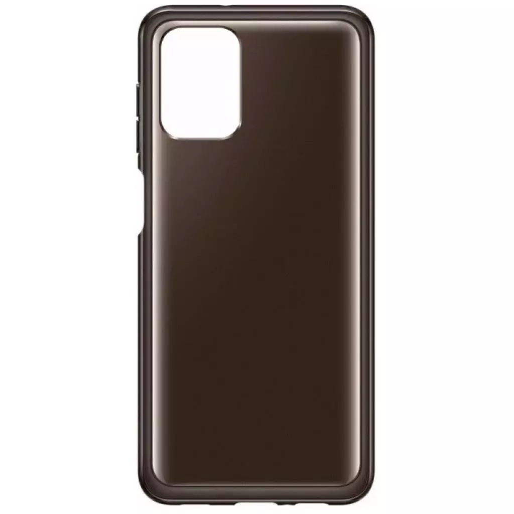 Чехол для моб. телефона Samsung Soft Clear Cover Galaxy A12 (A125) Black (EF-QA125TBEGRU)