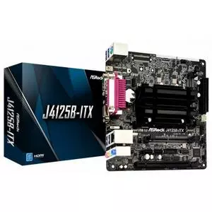 Материнская плата ASRock J4125B-ITX