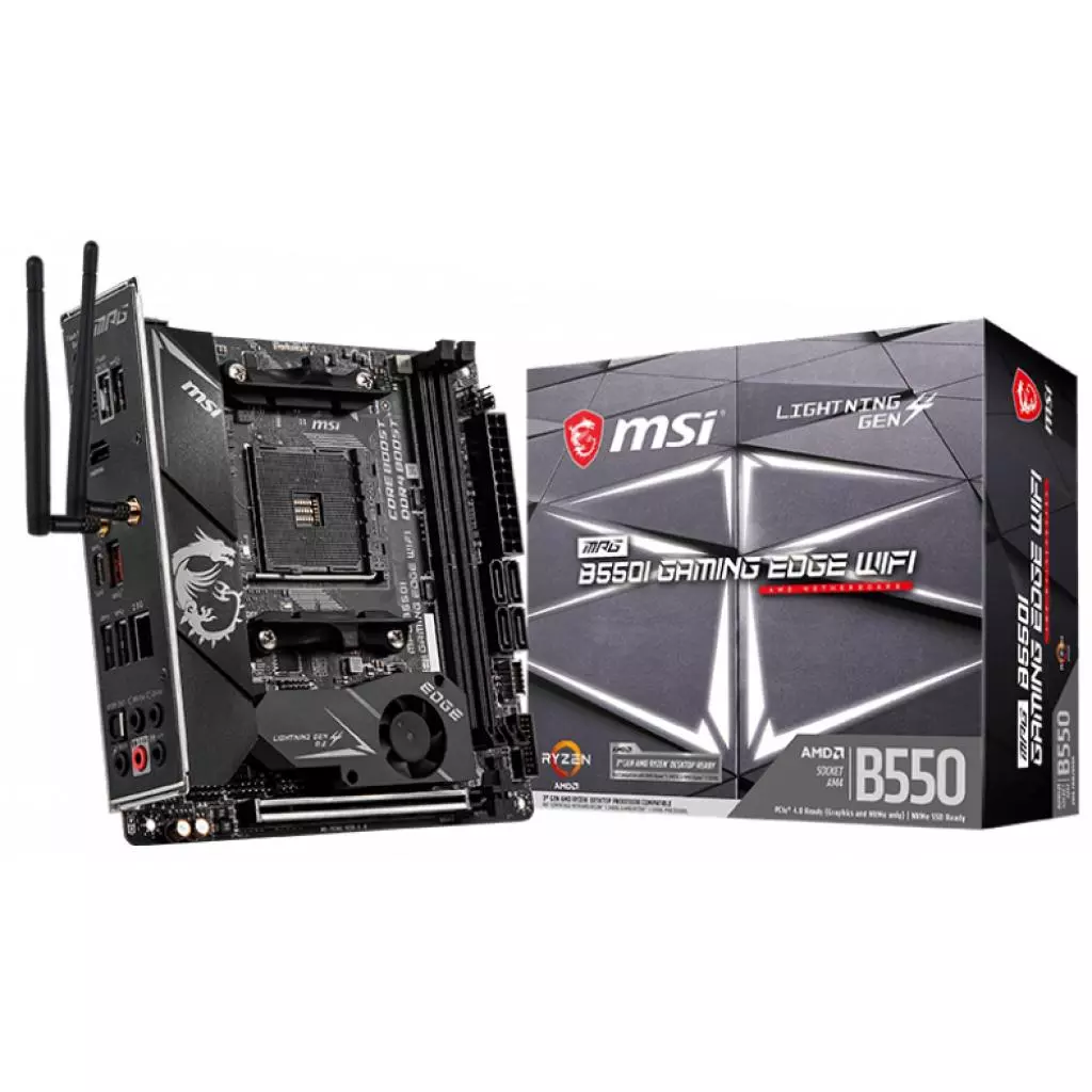 Материнская плата MSI MPG B550I GAMING EDGE WIFI