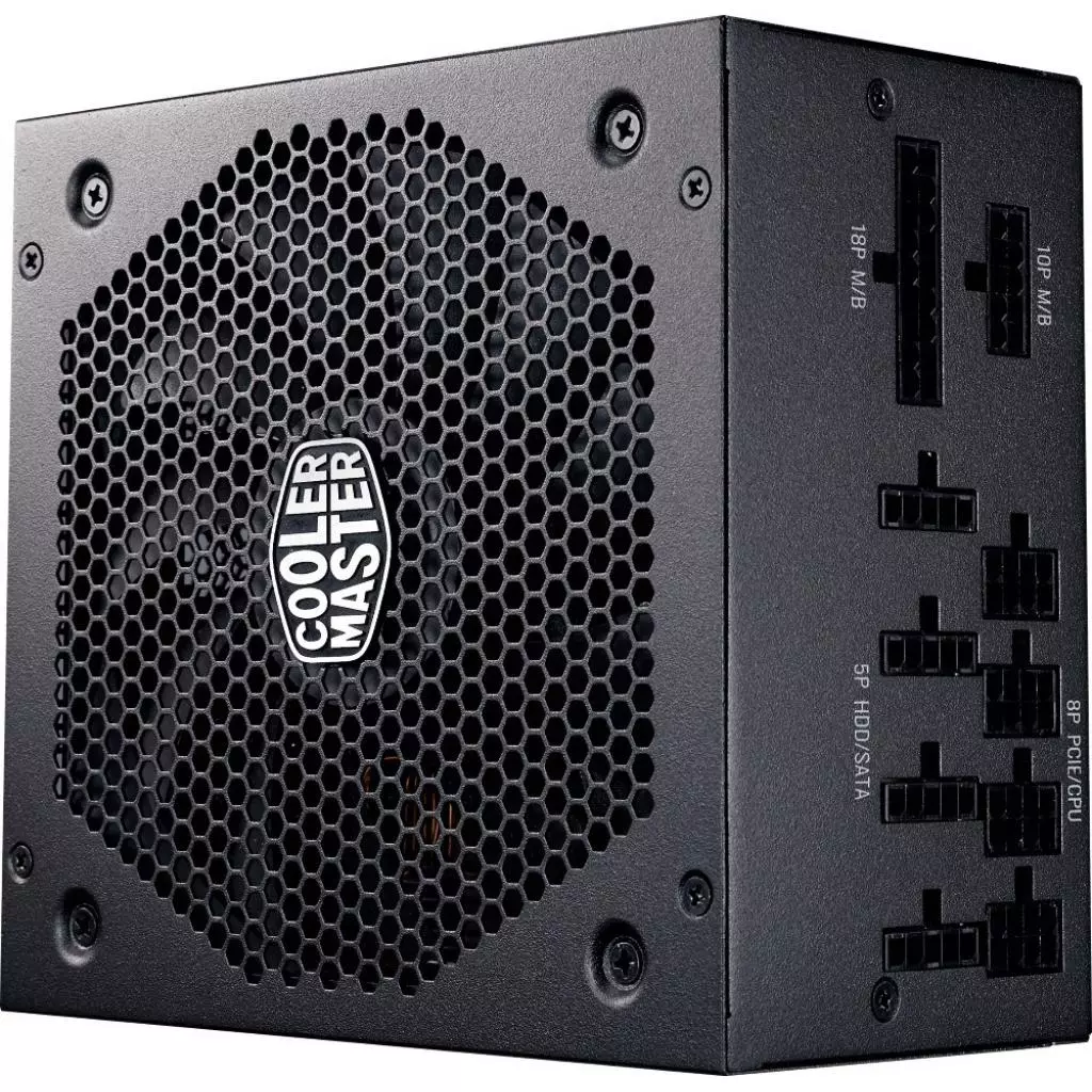 Блок питания CoolerMaster 750W Master V Gold (MPY-7501-AFAAGV-EU) - 1 Блок питания CoolerMaster 750W Master V Gold (MPY-7501-AFAAGV-EU) - 1