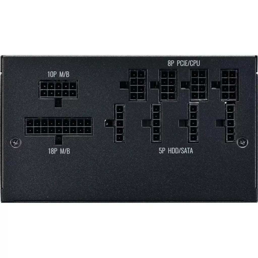 Блок питания CoolerMaster 750W Master V Gold (MPY-7501-AFAAGV-EU) - 6 Блок питания CoolerMaster 750W Master V Gold (MPY-7501-AFAAGV-EU) - 6