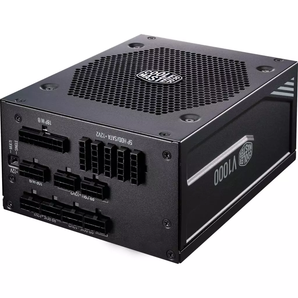 Блок питания CoolerMaster 1000W V Platinum (MPZ-A001-AFBAPV-EU) - 1 Блок питания CoolerMaster 1000W V Platinum (MPZ-A001-AFBAPV-EU) - 1